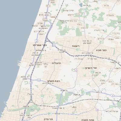 map of the business address