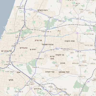 map of the business address