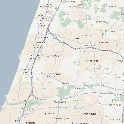 map of the business address