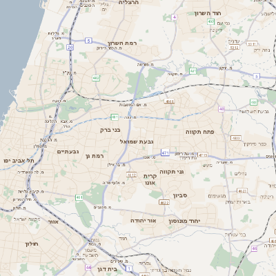 map of the business address