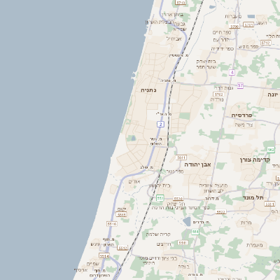 map of the business address