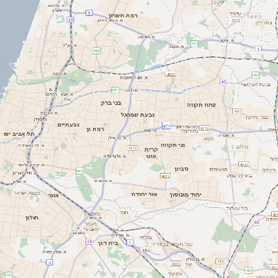 map of the business address