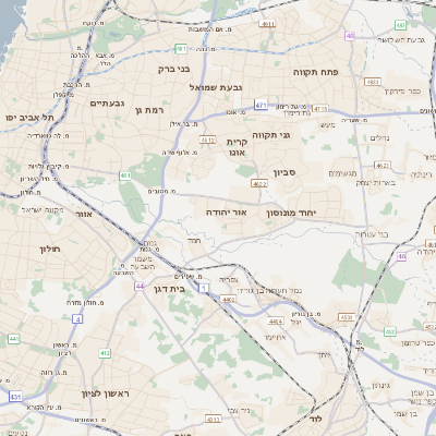 map of the business address