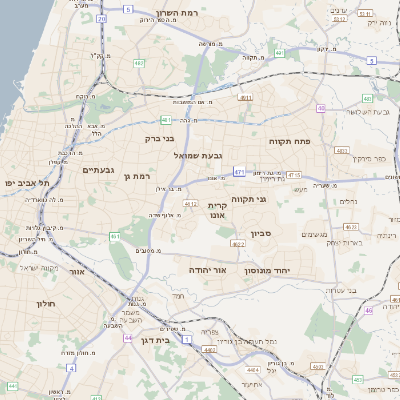 map of the business address