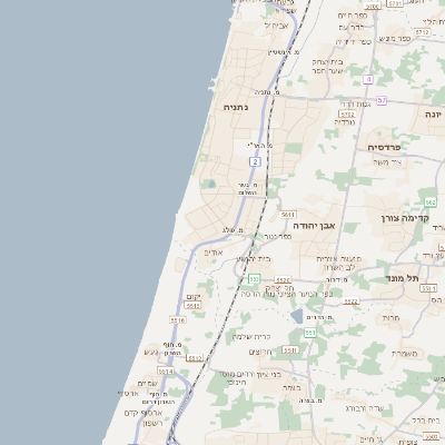 map of the business address