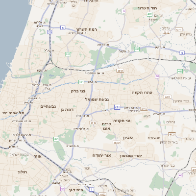 map of the business address