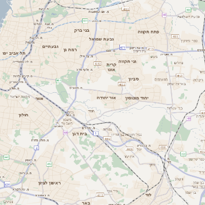 map of the business address