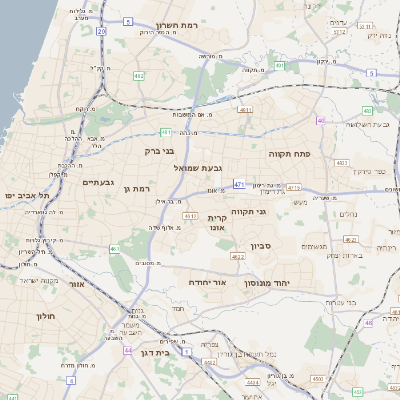 map of the business address