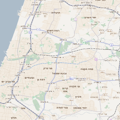 map of the business address