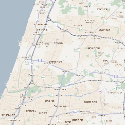 map of the business address