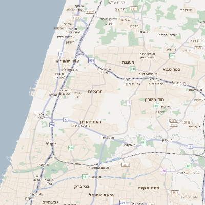 map of the business address