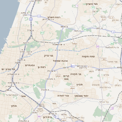 map of the business address