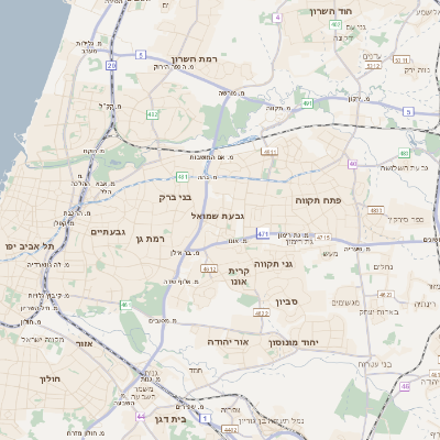 map of the business address