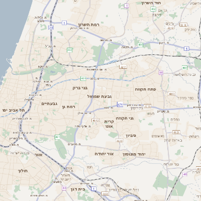 map of the business address