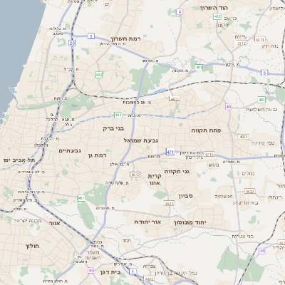 map of the business address