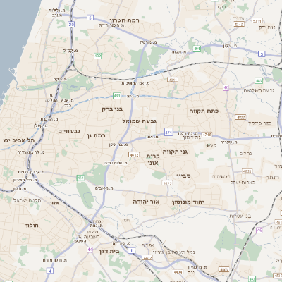 map of the business address