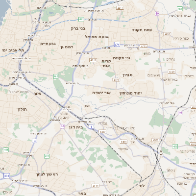 map of the business address