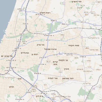 map of the business address