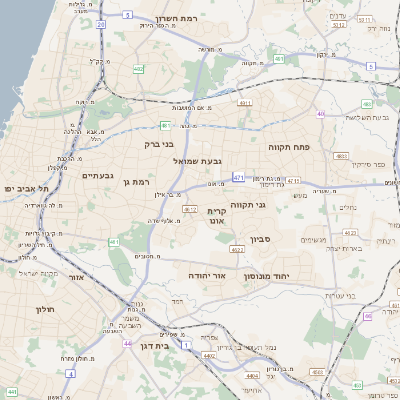 map of the business address