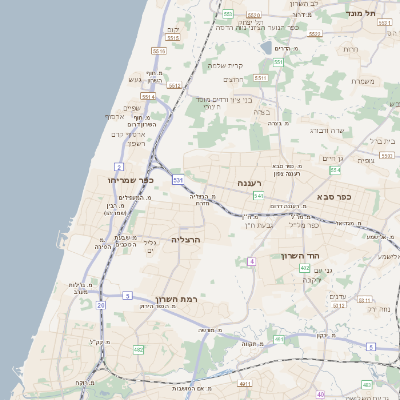 map of the business address