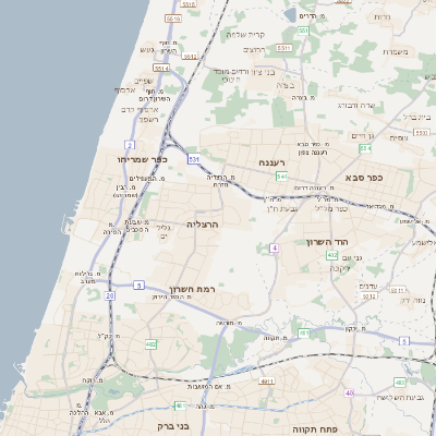 map of the business address