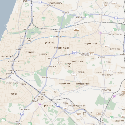 map of the business address