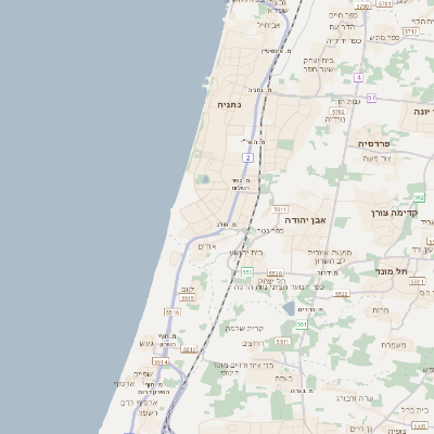 map of the business address