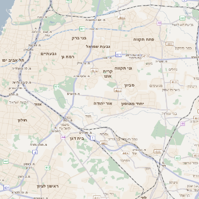 map of the business address