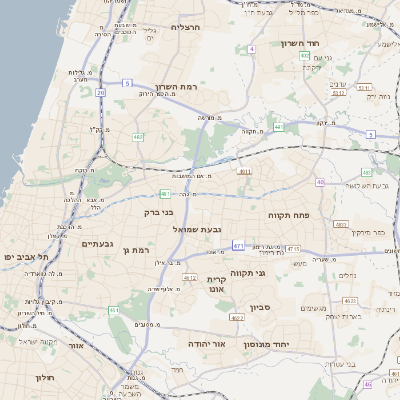 map of the business address