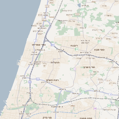 map of the business address