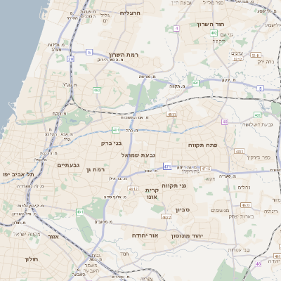 map of the business address