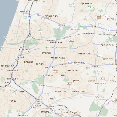 map of the business address