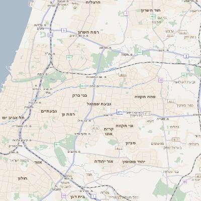 map of the business address