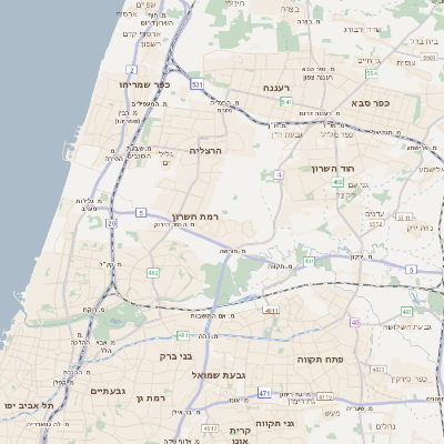 map of the business address