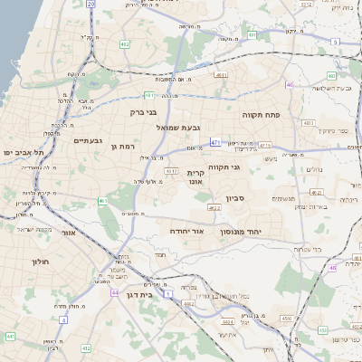 map of the business address