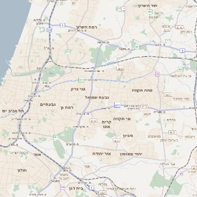 map of the business address