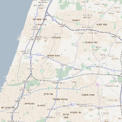 map of the business address