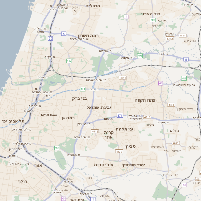 map of the business address