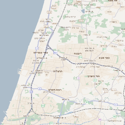 map of the business address