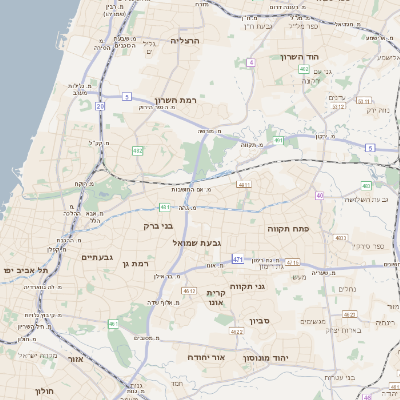 map of the business address