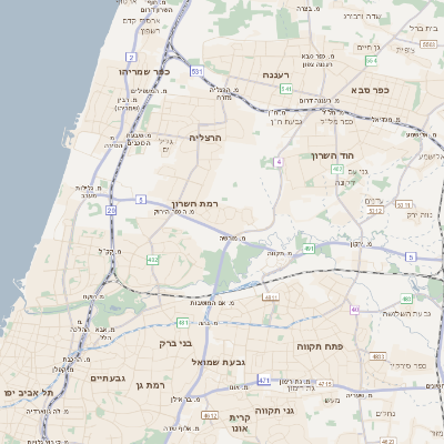 map of the business address