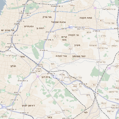 map of the business address