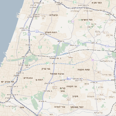 map of the business address