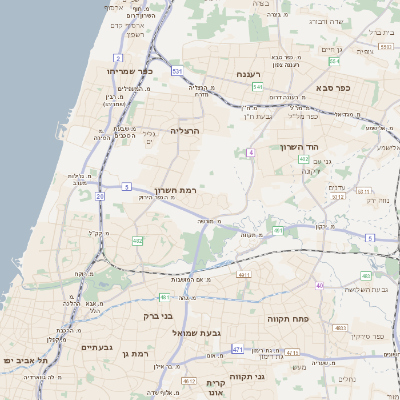 map of the business address