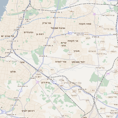 map of the business address