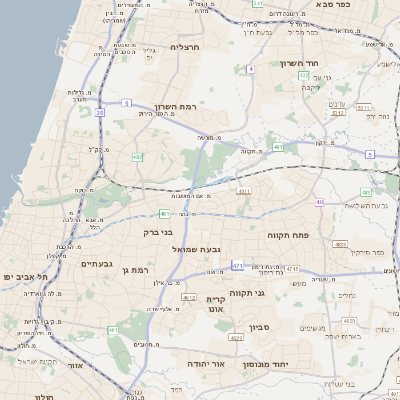 map of the business address