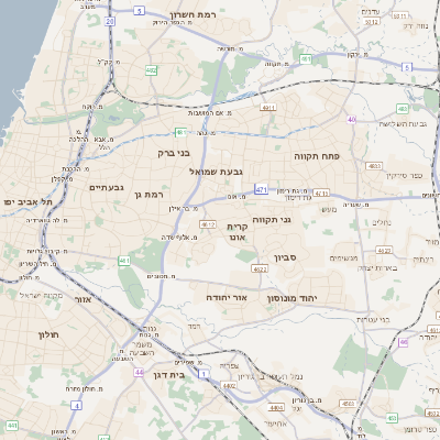 map of the business address