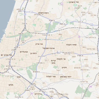 map of the business address