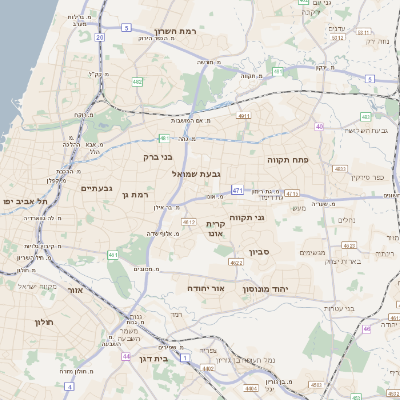 map of the business address