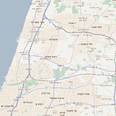 map of the business address